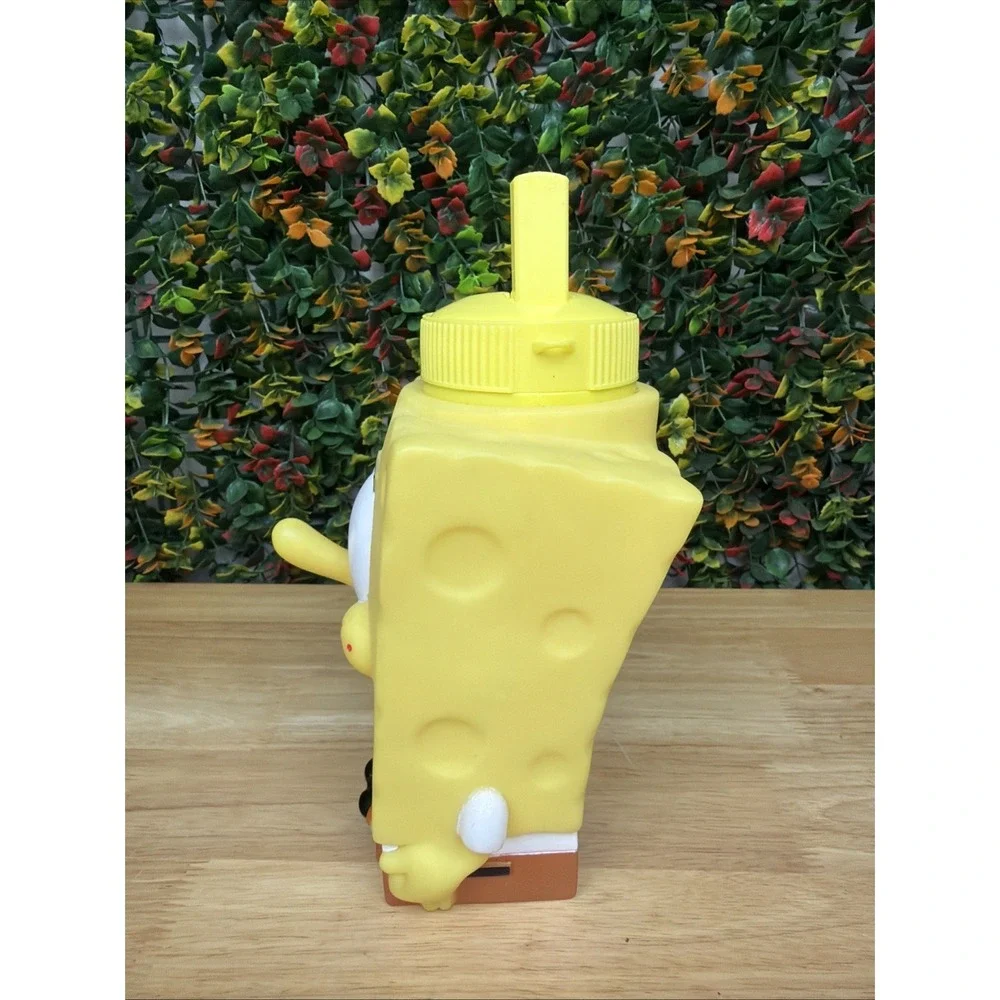 Spongebob‎ Squarepants Drink Water Bottle Cup Universal Studio 2013 Viacom